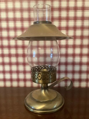 Candle Holder Brass Lamp
