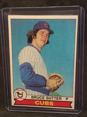 1979 Topps Bruce Sutter