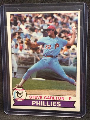 1979 Topps Steve Carlton