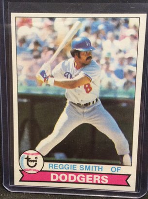 1979 Topps Reggie Smith