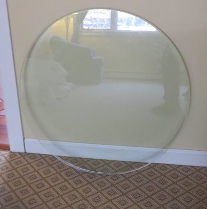 30' Diameter Round 3/8' Thick Table Top Glass