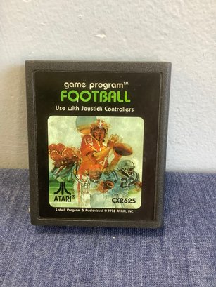 Atari Game Program CX2625 Football