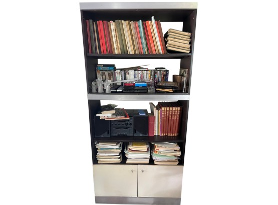 Large Mid Century Bookshelf