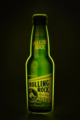 Rolling Rock LED Sign