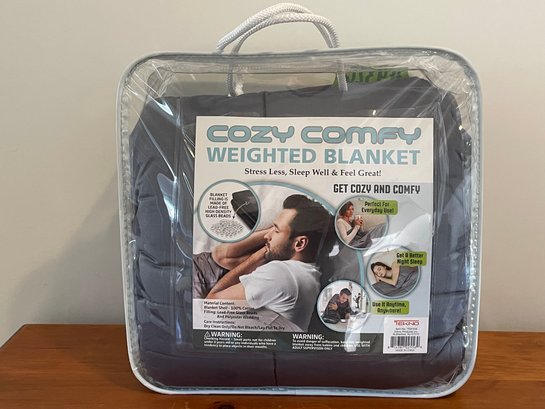 New - Tekno Cozy Comfy Weighted Blanket