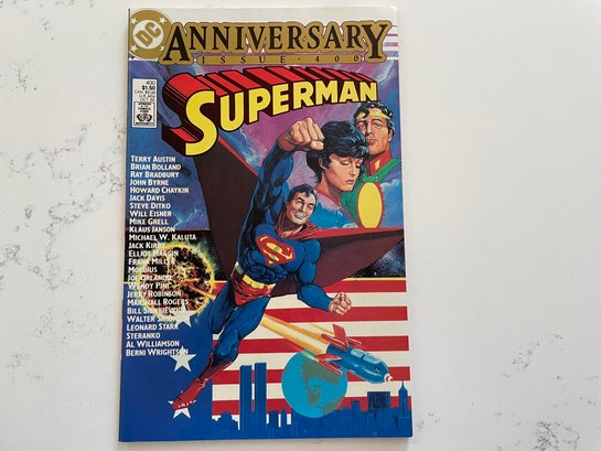 October 1984 DC Comics Superman Anniversary Issue 400