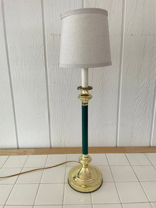 Green Table Lamp