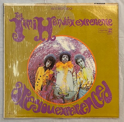 The Jimi Hendrix Experience - Are You Experienced? RS6261 VG Plus