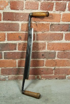Large Antique Draw Knife / Woodworkers Tool