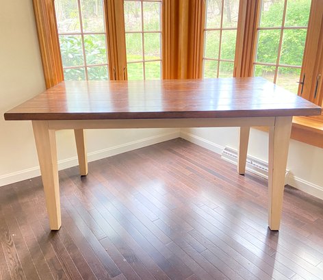 Vintage Pier One French Country Dining Table