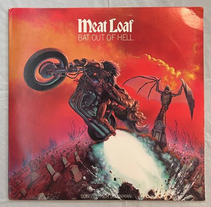 Meat Loaf - Bat Out Of Hell PE34974 EX