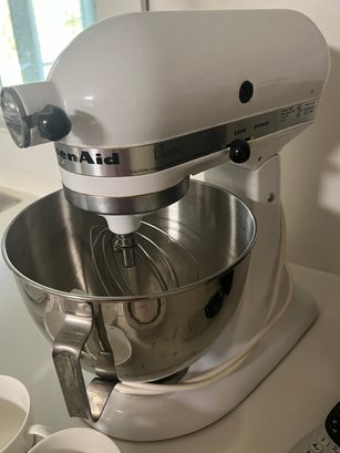 KitchenAid Classic Stand Mixer With Attachments