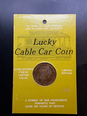 Lucky Cable Car Coin
