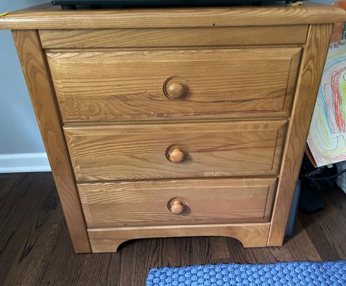 Well Loved 3 Drawer Chest & Lamp