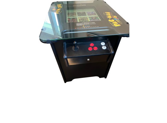 Pac Man Authentic Arcade Machine Cocktail Table For Gameroom & Man Cave!
