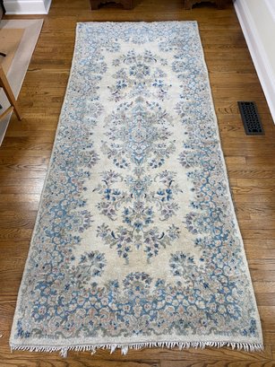 4x9 High Quality Hand Knotted Wool Area Rug