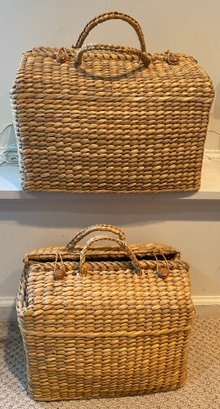 Two Basket Bags