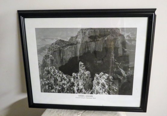 Ansel Adams Framed Photo Grand Canyon National Park