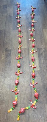 Adorable Vintage Candy Holiday Garland