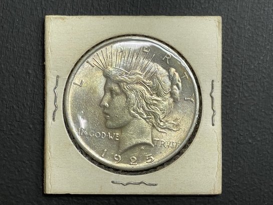 1925 Peace/Lady Liberty Silver Dollar