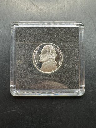 2001-S Uncirculated Proof Jefferson Nickel