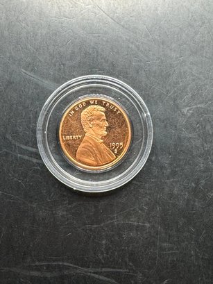 1995-S Uncirculated Proof Penny