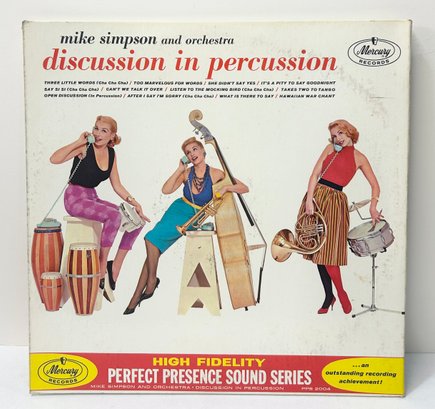 Discussion In Percussion - NM