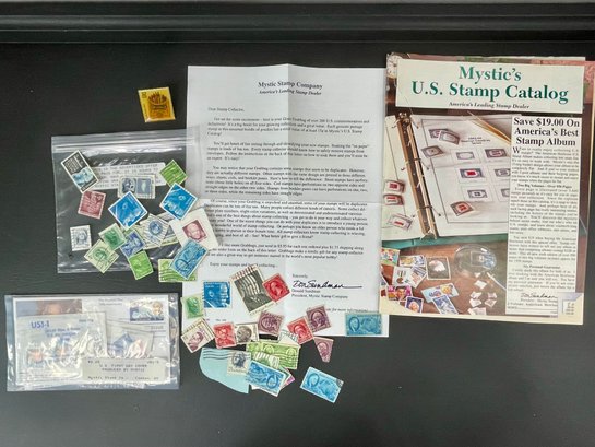 Mystic Stamp Company's 'Giant Grabbag' Of Over 200 Stamps