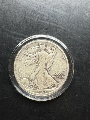 1943-S Walking Liberty Silver Half Dollar