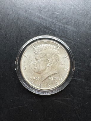 1964 Kennedy Ninety Percent Silver Half Dollar