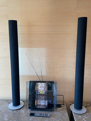 Bang & Olufsen Beosystem 2500 CD,Tape And Radio Player With Beolab 6000 Speakers.