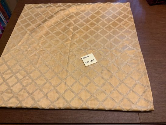 Gold Lenox Tablecloth