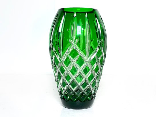 A Waterford Crystal Vase