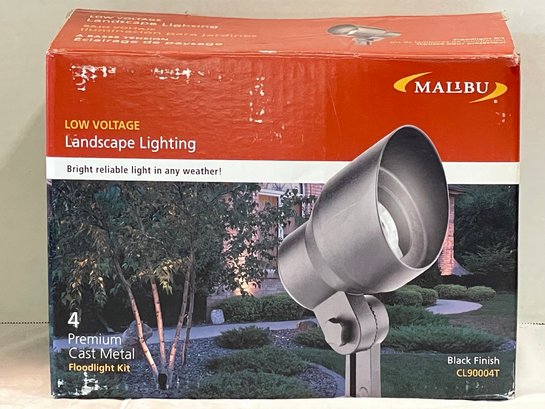 NIB! Malibu Floodlight Kit - Please See Photos For MFG Specs