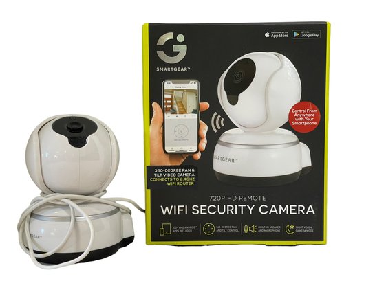 Smartgear WIFI Security Camera - With Original Box, Possibly Unused