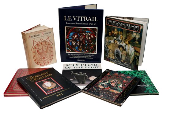 Set Of  8 Art History  Reference Books And More