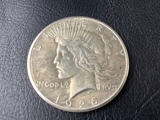 1926 Peace Dollar (90 Per Cent Silver)