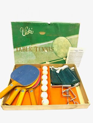 Vicki's Table Tennis Travel Kit