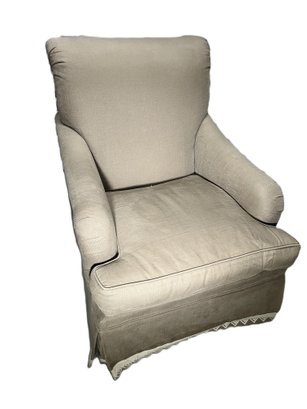 TCS Armchair With Pindler Fabric $4060 Retail (Lot 1 Of 2)