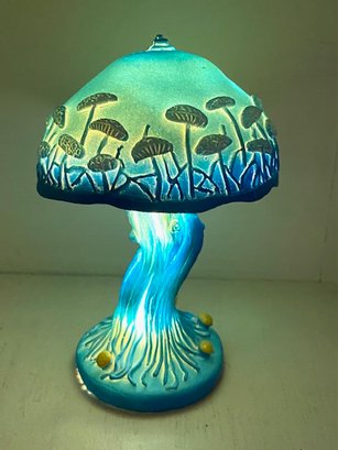 Contemporary LED Mushroom Nightlight/lamp