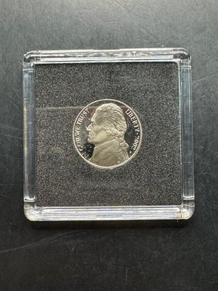 2002-S Uncirculated Proof Jefferson Nickel