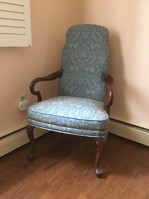 Vintage Ethan Allen Upholstered  Chair