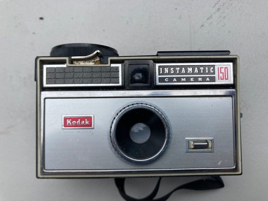 1970s Kodak Instamatic 150 Camera - Vintage Photography