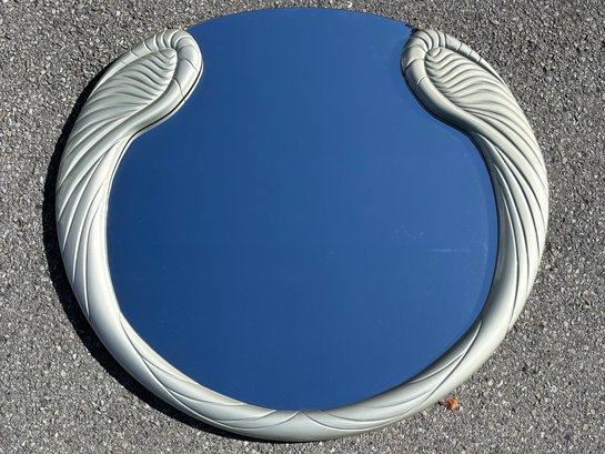 A Large Art Deco Revival Mirror
