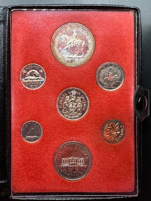 1973 Canadian Mint Set