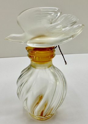 Vintage Lalique Nina Ricci L'air Du Temps Perfume Bottle