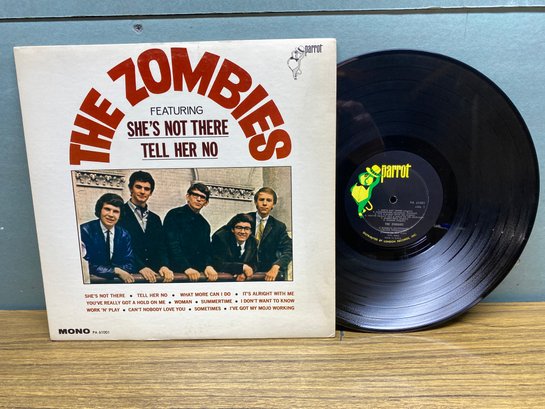 THE ZOMBIES On 1965 Parrot Records MONO.