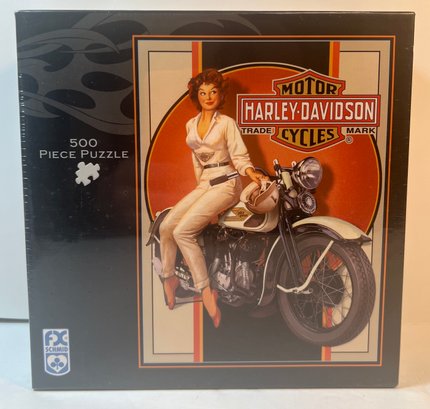 Brand New Harley Davidson 500 Piece Puzzles