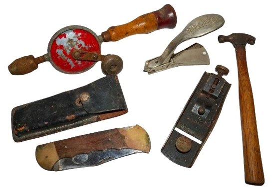 Mix Lot Of Antique Tools And More!