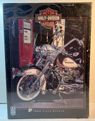 Brand New Harley Davidson 1000 Piece Puzzles